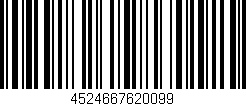 Código de barras (EAN, GTIN, SKU, ISBN): '4524667620099'