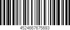 Código de barras (EAN, GTIN, SKU, ISBN): '4524667675693'