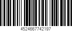 Código de barras (EAN, GTIN, SKU, ISBN): '4524667742197'