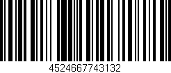 Código de barras (EAN, GTIN, SKU, ISBN): '4524667743132'