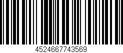 Código de barras (EAN, GTIN, SKU, ISBN): '4524667743569'