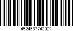 Código de barras (EAN, GTIN, SKU, ISBN): '4524667743927'