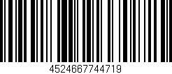 Código de barras (EAN, GTIN, SKU, ISBN): '4524667744719'