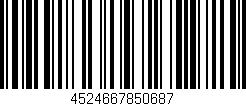 Código de barras (EAN, GTIN, SKU, ISBN): '4524667850687'