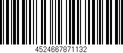 Código de barras (EAN, GTIN, SKU, ISBN): '4524667871132'