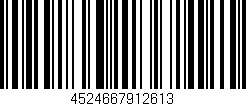 Código de barras (EAN, GTIN, SKU, ISBN): '4524667912613'