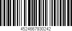 Código de barras (EAN, GTIN, SKU, ISBN): '4524667930242'