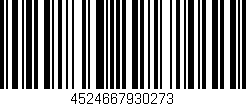 Código de barras (EAN, GTIN, SKU, ISBN): '4524667930273'