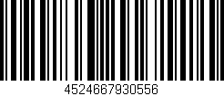 Código de barras (EAN, GTIN, SKU, ISBN): '4524667930556'