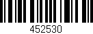 Código de barras (EAN, GTIN, SKU, ISBN): '452530'