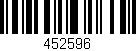 Código de barras (EAN, GTIN, SKU, ISBN): '452596'