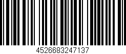 Código de barras (EAN, GTIN, SKU, ISBN): '4526683247137'