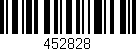 Código de barras (EAN, GTIN, SKU, ISBN): '452828'