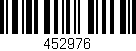 Código de barras (EAN, GTIN, SKU, ISBN): '452976'