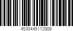 Código de barras (EAN, GTIN, SKU, ISBN): '4530445112908'