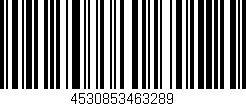 Código de barras (EAN, GTIN, SKU, ISBN): '4530853463289'