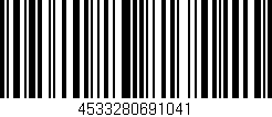 Código de barras (EAN, GTIN, SKU, ISBN): '4533280691041'