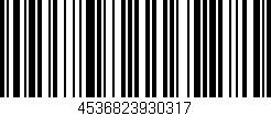 Código de barras (EAN, GTIN, SKU, ISBN): '4536823930317'
