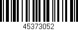 Código de barras (EAN, GTIN, SKU, ISBN): '45373052'