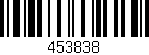 Código de barras (EAN, GTIN, SKU, ISBN): '453838'