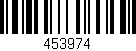 Código de barras (EAN, GTIN, SKU, ISBN): '453974'