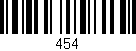 Código de barras (EAN, GTIN, SKU, ISBN): '454'