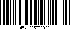 Código de barras (EAN, GTIN, SKU, ISBN): '4541395879322'