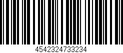 Código de barras (EAN, GTIN, SKU, ISBN): '4542324733234'
