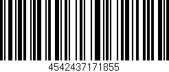 Código de barras (EAN, GTIN, SKU, ISBN): '4542437171855'