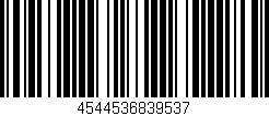 Código de barras (EAN, GTIN, SKU, ISBN): '4544536839537'