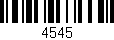 Código de barras (EAN, GTIN, SKU, ISBN): '4545'