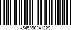Código de barras (EAN, GTIN, SKU, ISBN): '4545350041229'