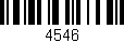 Código de barras (EAN, GTIN, SKU, ISBN): '4546'