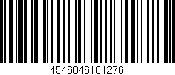 Código de barras (EAN, GTIN, SKU, ISBN): '4546046161276'