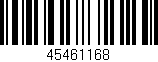 Código de barras (EAN, GTIN, SKU, ISBN): '45461168'