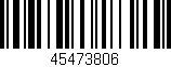 Código de barras (EAN, GTIN, SKU, ISBN): '45473806'
