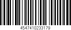 Código de barras (EAN, GTIN, SKU, ISBN): '4547410233179'