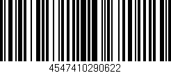 Código de barras (EAN, GTIN, SKU, ISBN): '4547410290622'