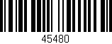 Código de barras (EAN, GTIN, SKU, ISBN): '45480'