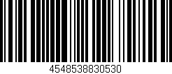 Código de barras (EAN, GTIN, SKU, ISBN): '4548538830530'