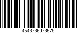 Código de barras (EAN, GTIN, SKU, ISBN): '4548736073579'