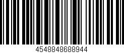 Código de barras (EAN, GTIN, SKU, ISBN): '4548848688944'