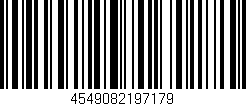 Código de barras (EAN, GTIN, SKU, ISBN): '4549082197179'