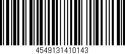 Código de barras (EAN, GTIN, SKU, ISBN): '4549131410143'