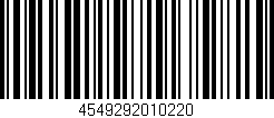 Código de barras (EAN, GTIN, SKU, ISBN): '4549292010220'