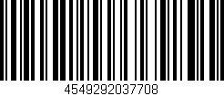 Código de barras (EAN, GTIN, SKU, ISBN): '4549292037708'