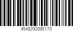 Código de barras (EAN, GTIN, SKU, ISBN): '4549292095173'