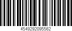 Código de barras (EAN, GTIN, SKU, ISBN): '4549292095562'