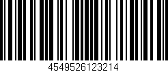 Código de barras (EAN, GTIN, SKU, ISBN): '4549526123214'