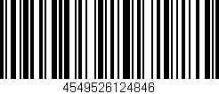 Código de barras (EAN, GTIN, SKU, ISBN): '4549526124846'